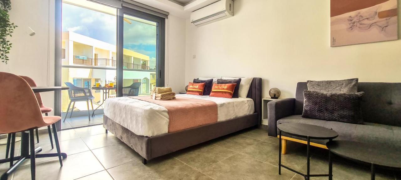 PaphosPhaedrus Living: Seaside Luxury Flat Athina 115公寓 外观 照片
