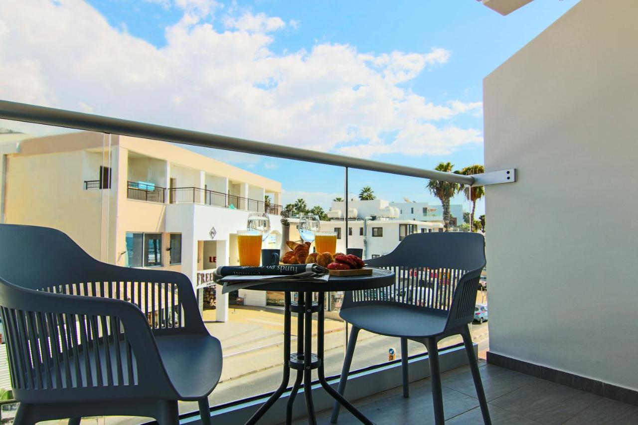 PaphosPhaedrus Living: Seaside Luxury Flat Athina 115公寓 外观 照片