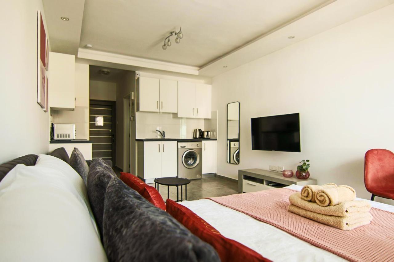 PaphosPhaedrus Living: Seaside Luxury Flat Athina 115公寓 外观 照片