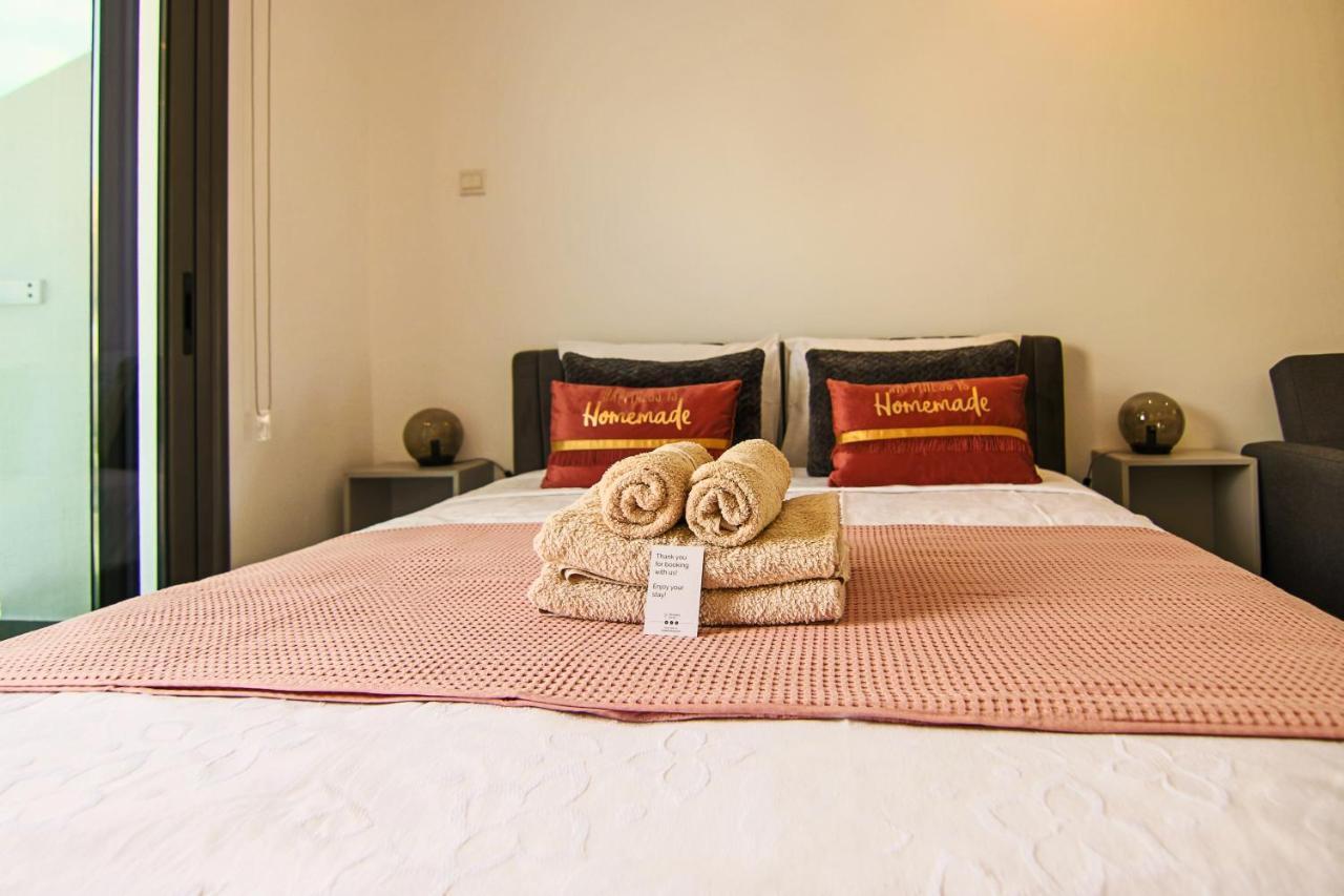 PaphosPhaedrus Living: Seaside Luxury Flat Athina 115公寓 外观 照片
