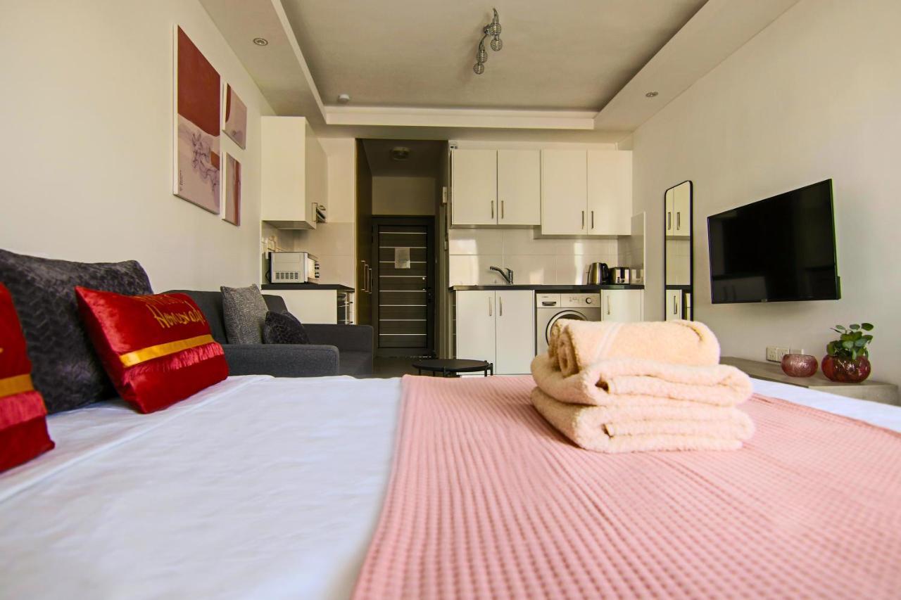 PaphosPhaedrus Living: Seaside Luxury Flat Athina 115公寓 外观 照片