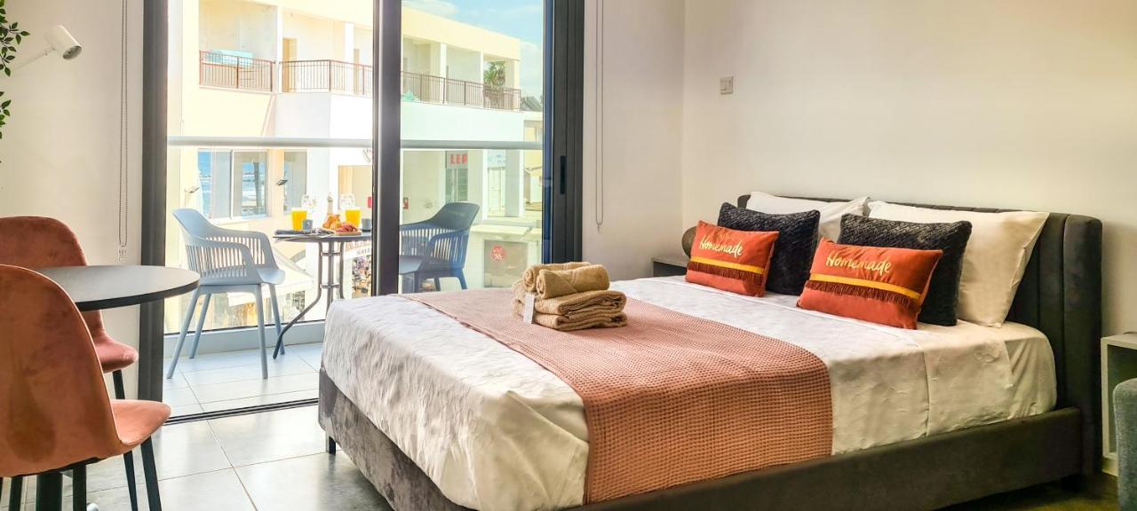 PaphosPhaedrus Living: Seaside Luxury Flat Athina 115公寓 外观 照片