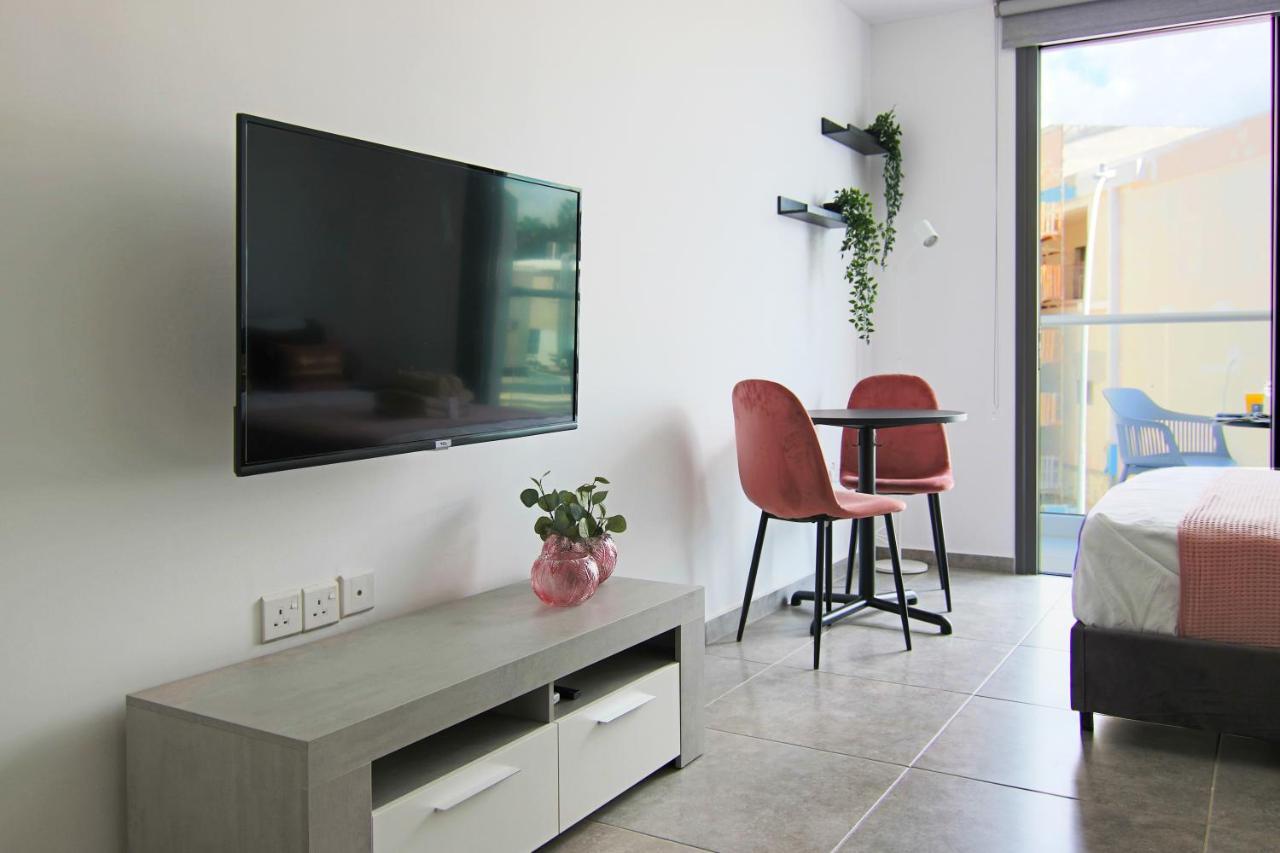 PaphosPhaedrus Living: Seaside Luxury Flat Athina 115公寓 外观 照片