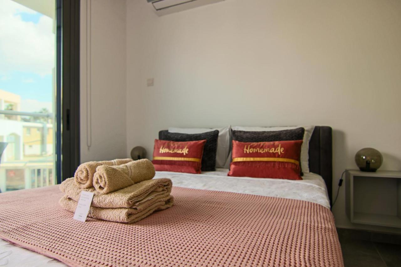PaphosPhaedrus Living: Seaside Luxury Flat Athina 115公寓 外观 照片