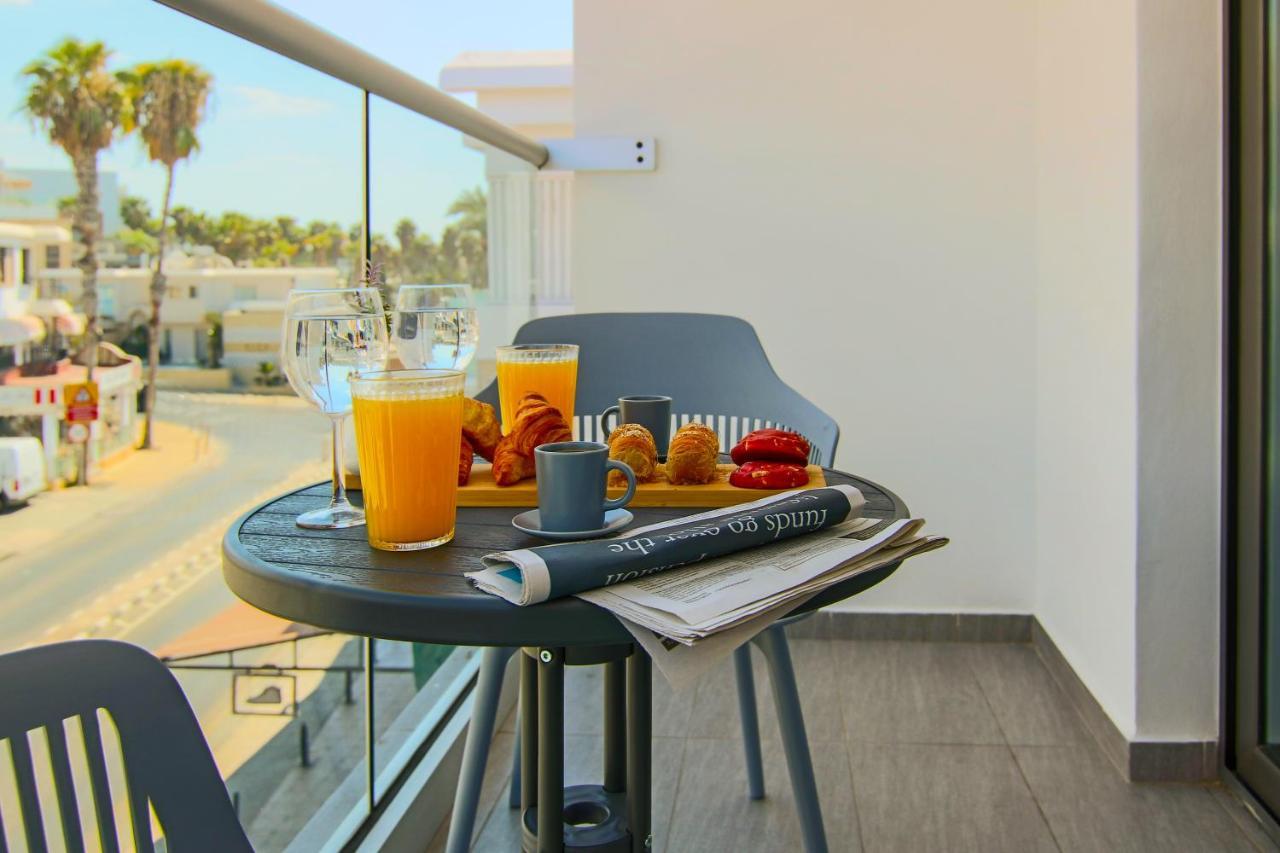 PaphosPhaedrus Living: Seaside Luxury Flat Athina 115公寓 外观 照片