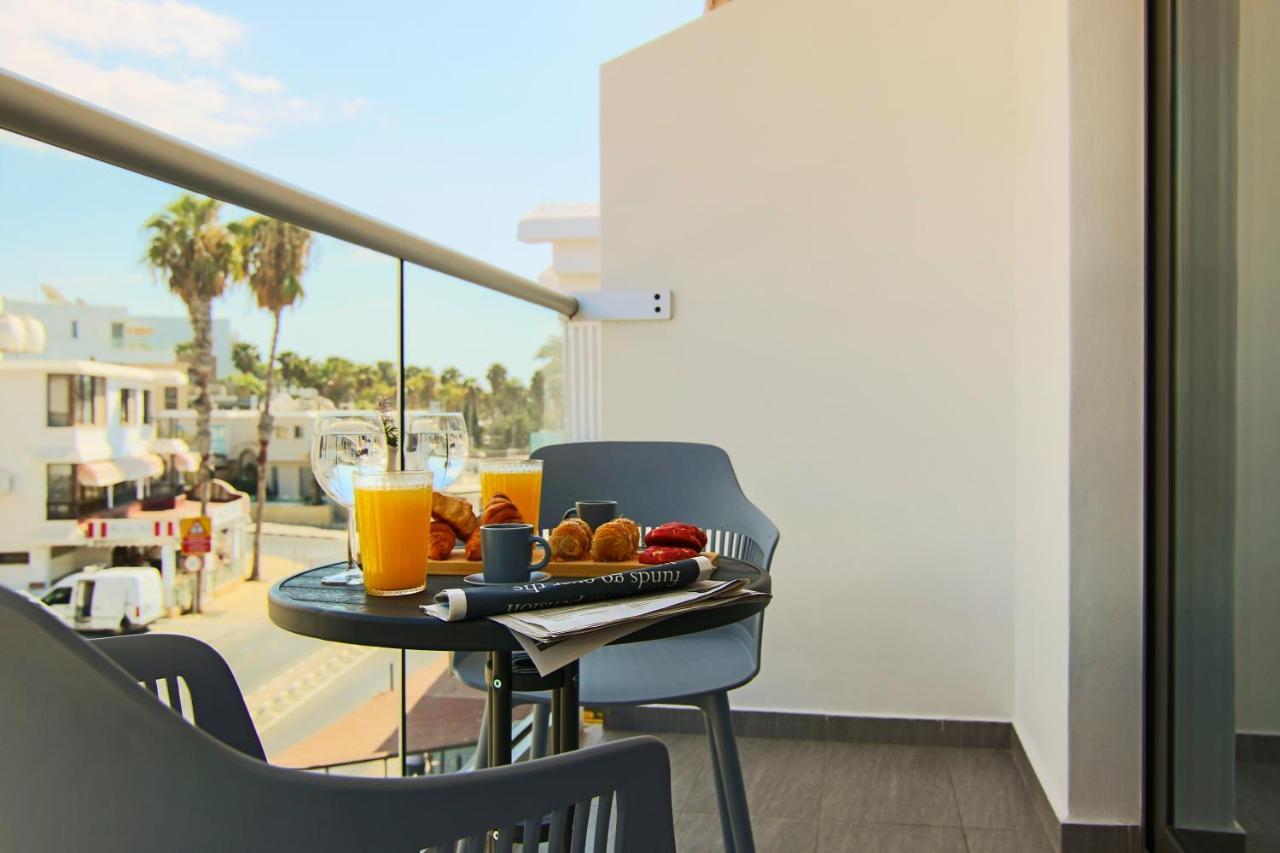 PaphosPhaedrus Living: Seaside Luxury Flat Athina 115公寓 外观 照片
