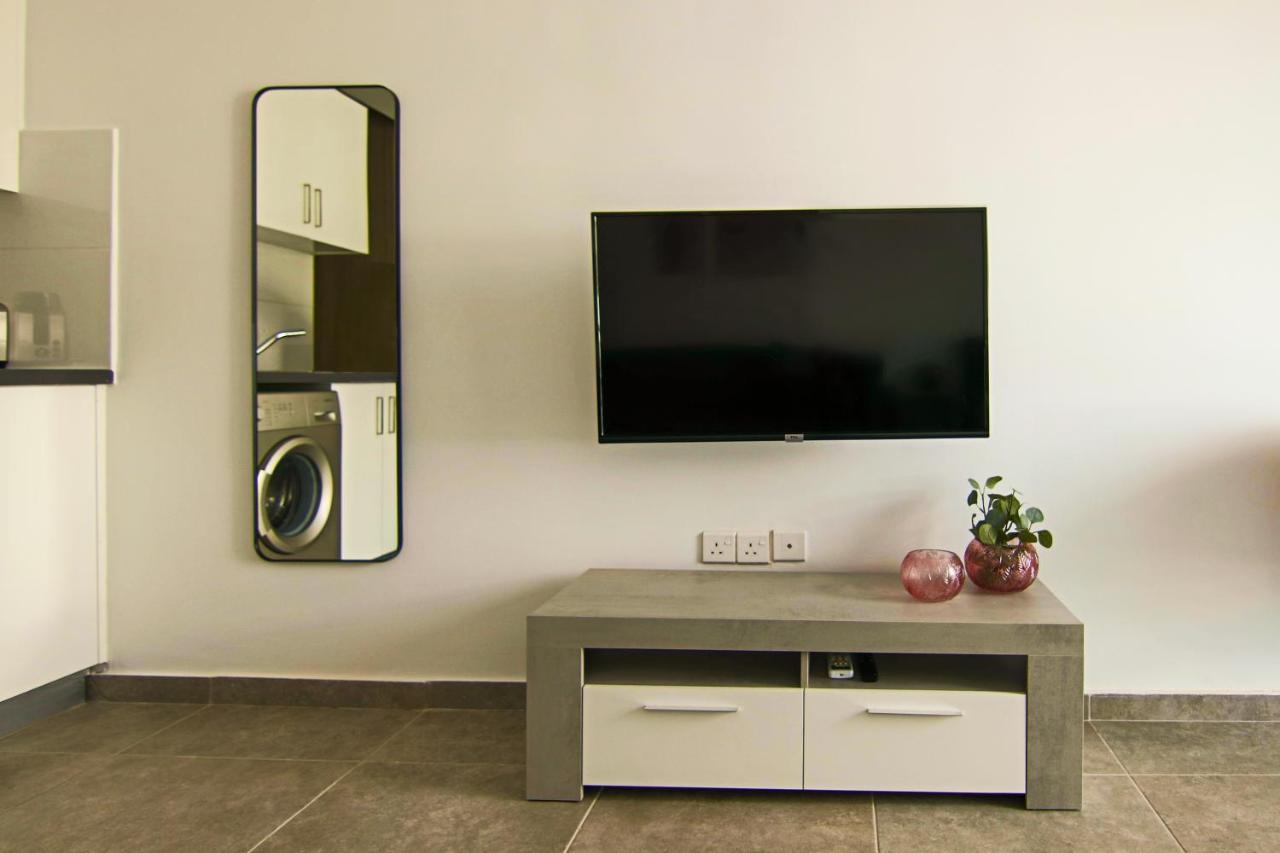 PaphosPhaedrus Living: Seaside Luxury Flat Athina 115公寓 外观 照片