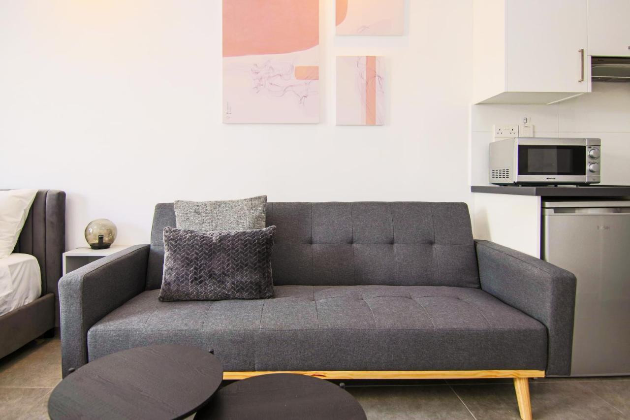 PaphosPhaedrus Living: Seaside Luxury Flat Athina 115公寓 外观 照片