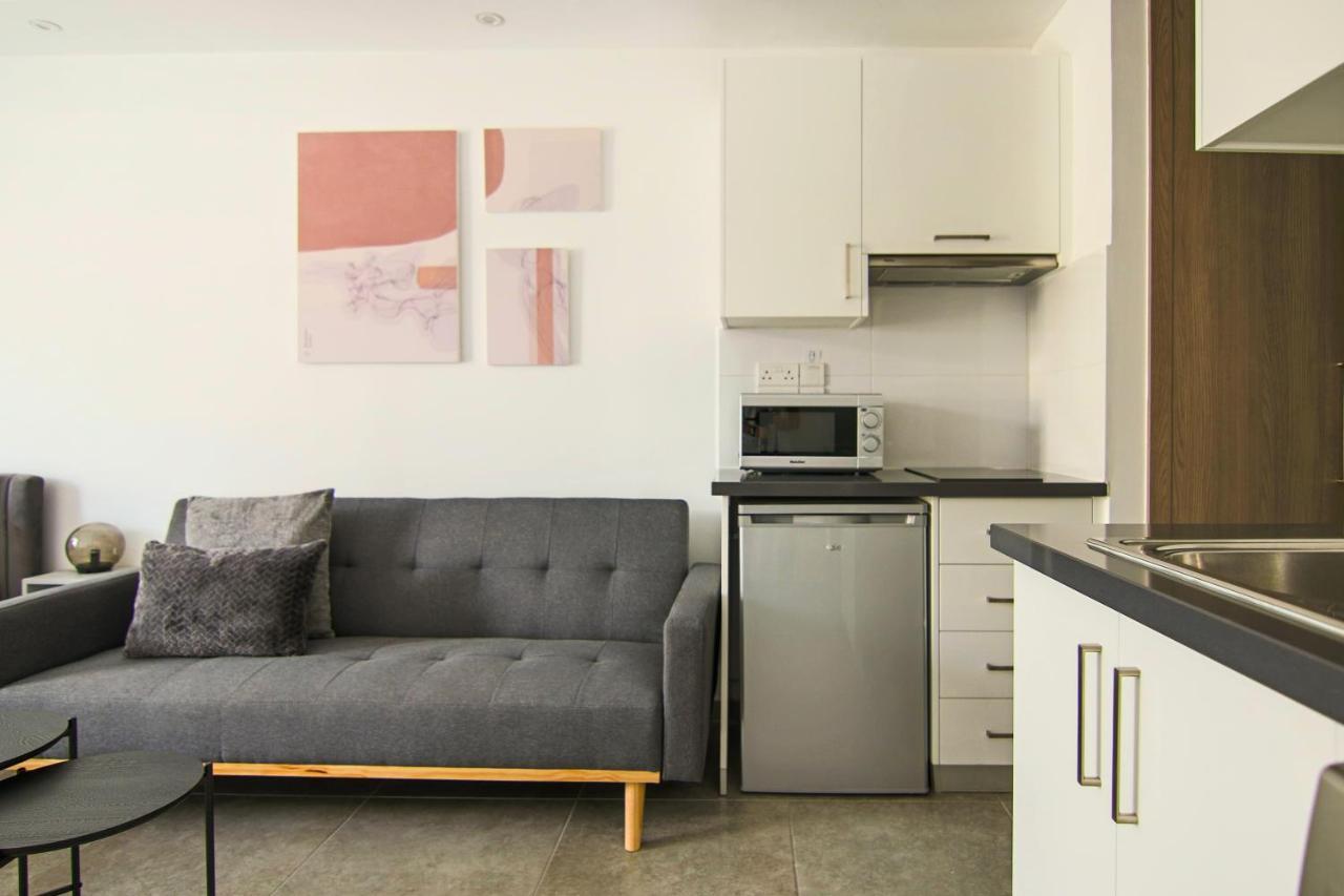PaphosPhaedrus Living: Seaside Luxury Flat Athina 115公寓 外观 照片