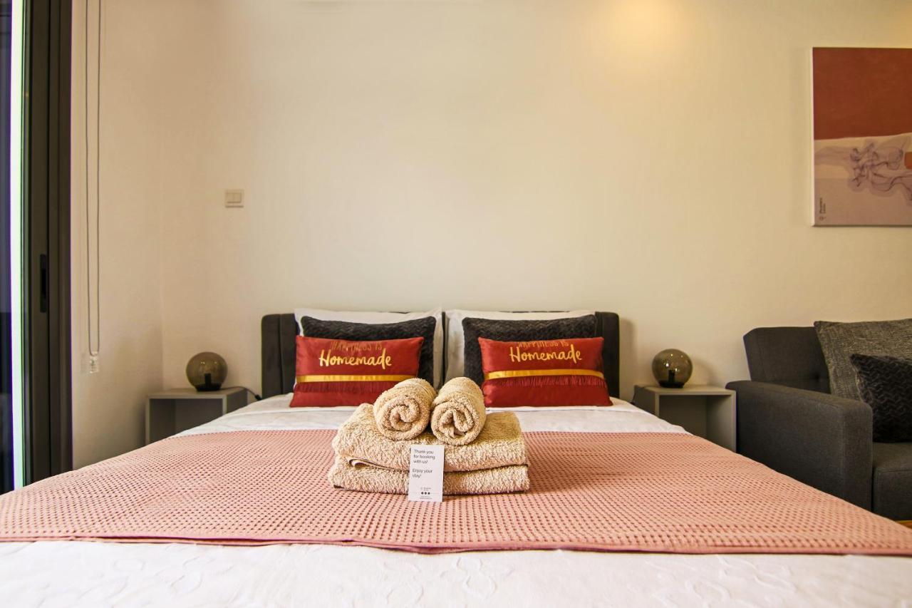 PaphosPhaedrus Living: Seaside Luxury Flat Athina 115公寓 外观 照片